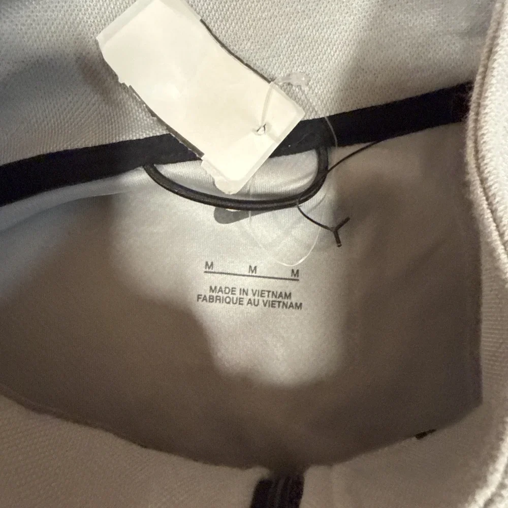 Nike Men's Med Tour Pique 1/2 Zip LS Golf Vented Pullover FQ0472-077‎ MSRP $105